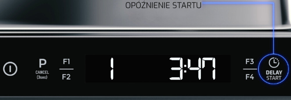 Zmywarka TEKA DFI 76950 opóźnienie startu