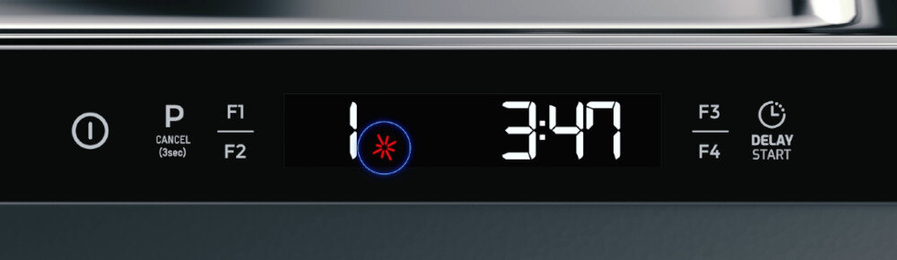 Zmywarka TEKA DFI 76950 wskaźnik brak soli