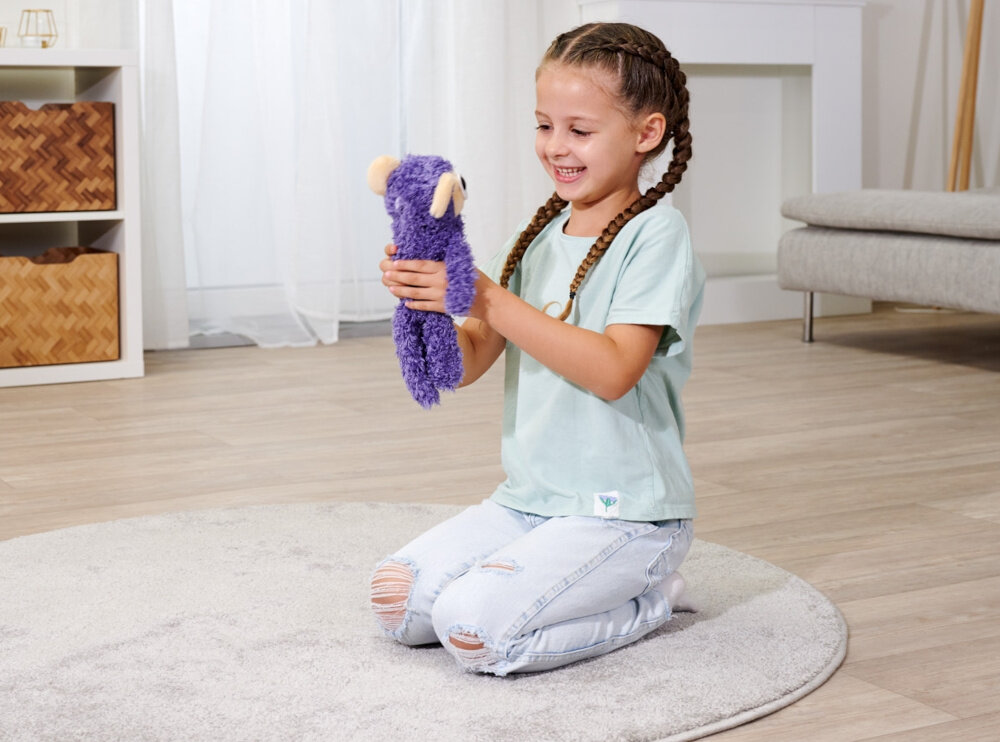 Maskotka SIMBA ScreamerZ Małpka 105953333 przytlna niewinna niespodzianka smieszne odglosy dla dzieci powyzej 5 roku zycia