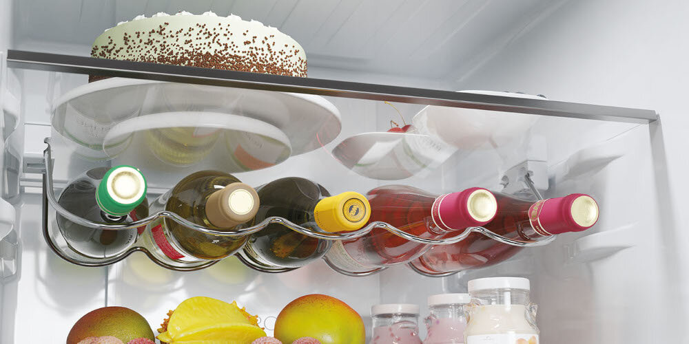 LODÓWKA HAIER HTW5618ENPT 3D Bezpieczne i wygodne przechowywanie wina