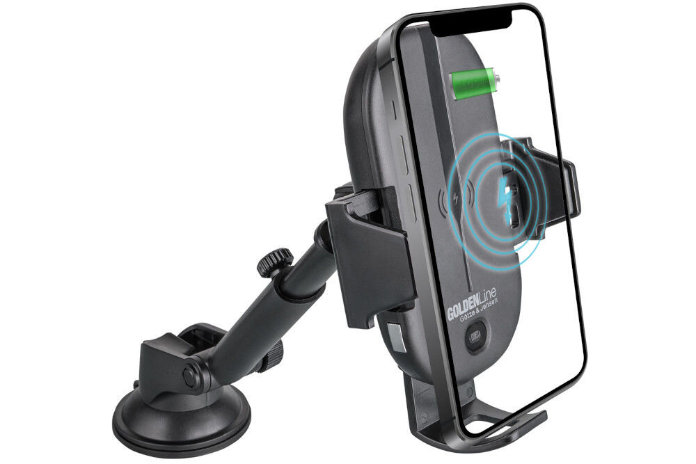 Uchwyt samochodowy GÖTZE & JENSEN CH500W wyglad front przyssawka