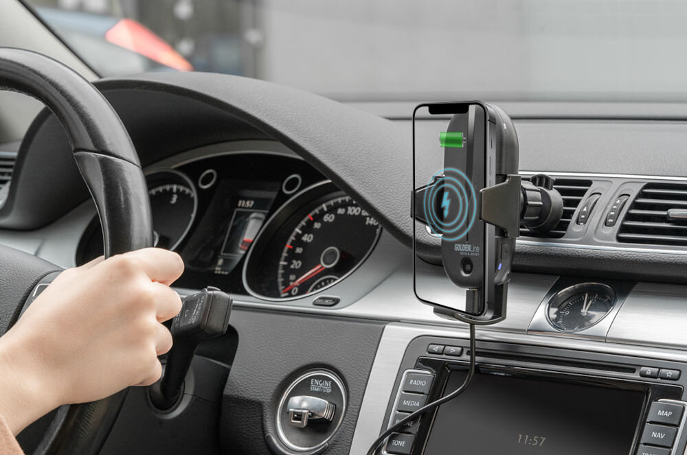 Uchwyt samochodowy GÖTZE & JENSEN CH500W mocowanie przyssawka zaczep