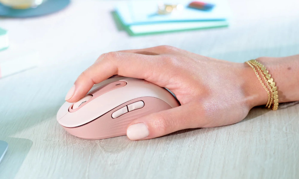 LOGITECH Signature M650 L scroll