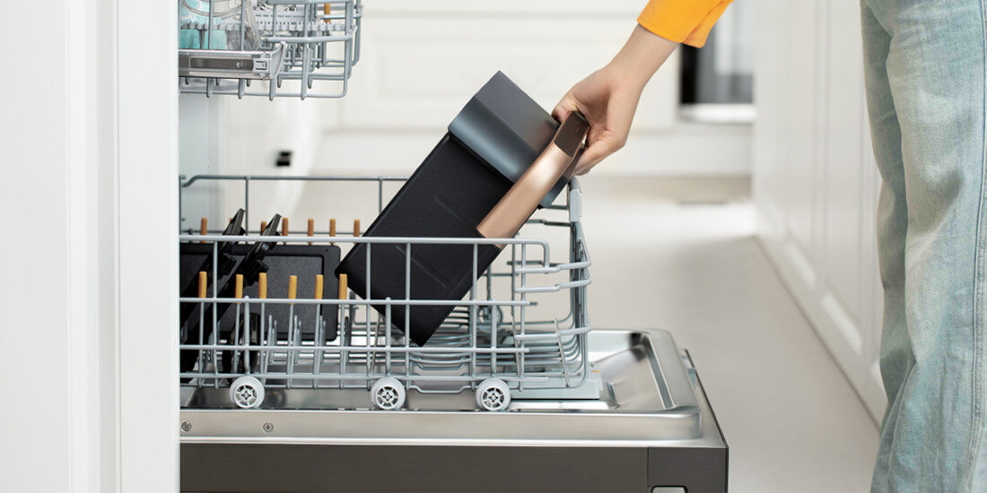 Frytkownica COSORI CAF-TF101S-AEUR Dual Blaze TwinFry Czarny 10L Wi-Fi dzielony kosz Praktyczny design kosz pokrycie nieprzywierająca powłoka czyszczenie