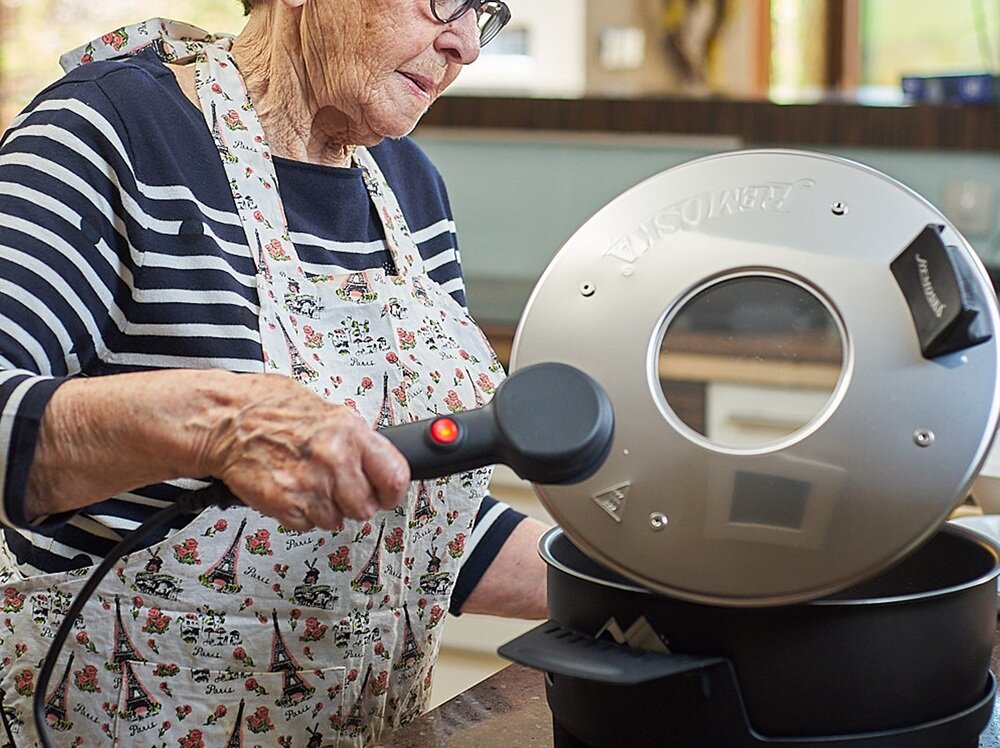 Prodiż REMOSKA Prima P31F-01 różnorodne potrawy, bez skomplikowanej obsługi, codzienne gotowanie
