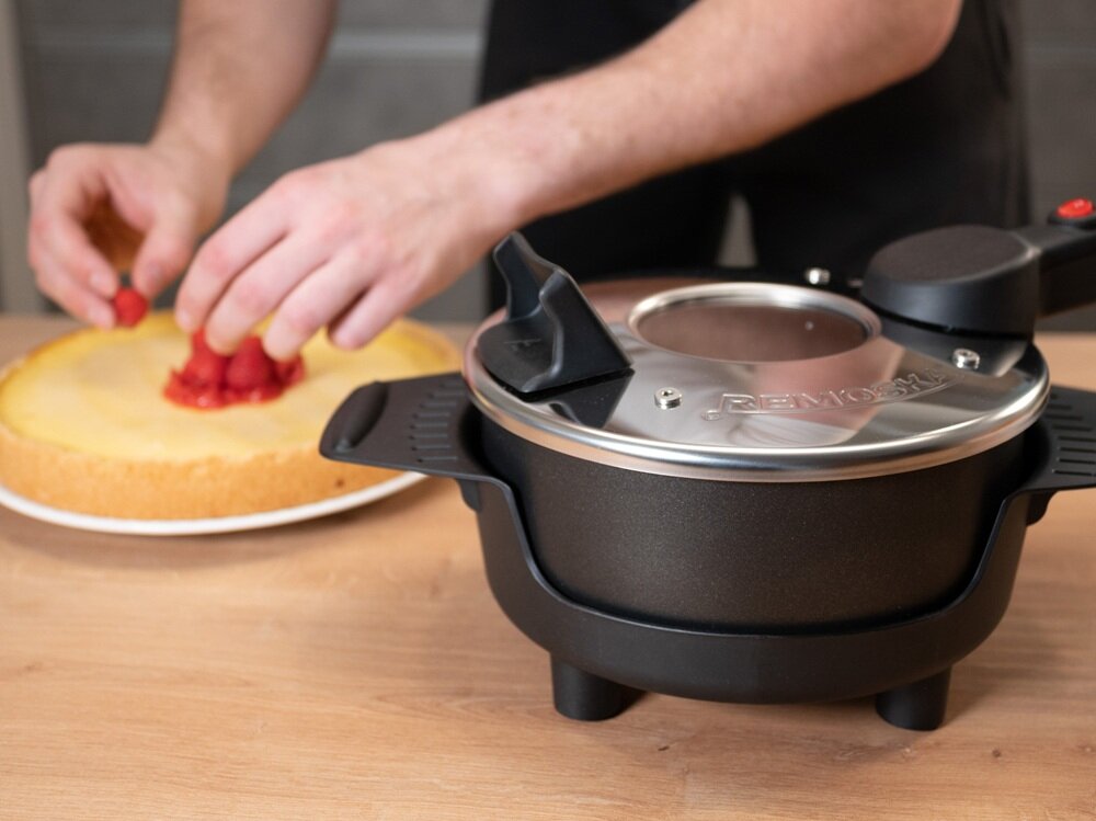 Prodiż REMOSKA Prima P31F-01 niewielki pobór mocy, bez tradycyjnego piekarnika, oszczędność energii