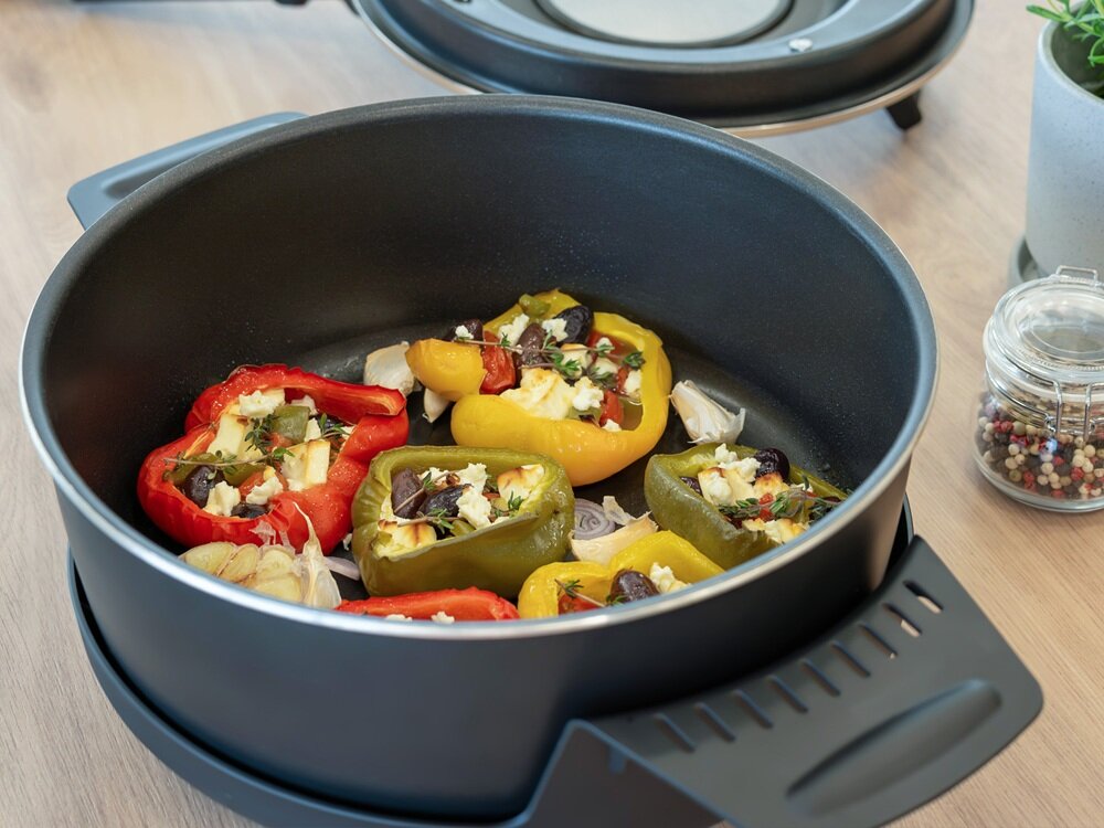 Prodiż REMOSKA Prima P31F-01 powłoka Teflon® Classic, łatwiejsze gotowanie i czyszczenie, szybkie mycie