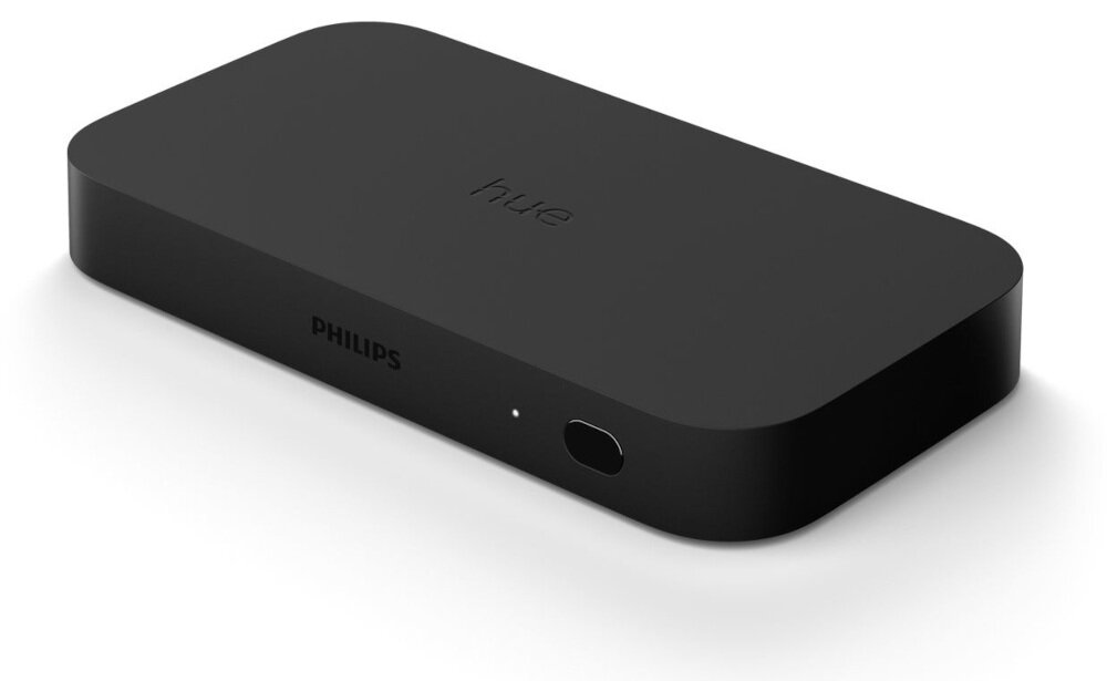 Sterownik PHILIPS HUE 929002275802 dopasowanie światła koloru jasności tempa intensywności migania do obrazu na ekranie rytmu muzyki