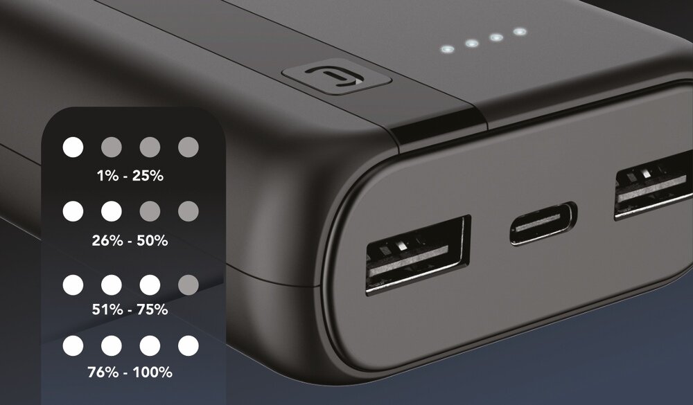 wyświetlacz LCD informacje poziom naładowania funkcje inteligencja