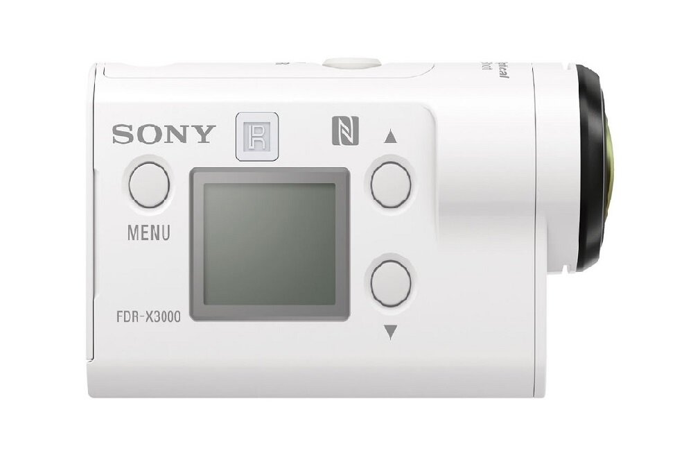 KAMERA SPORTOWA SONY FDRX3000RFDI EU AKA FGP1 wydajny procesor BIONZ X 4k
