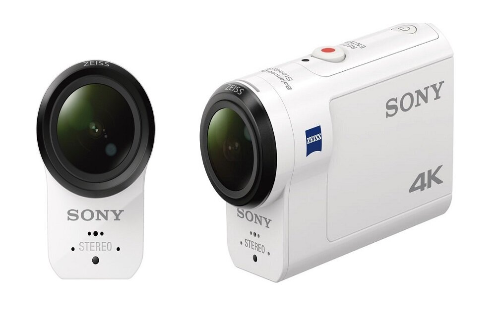 KAMERA SPORTOWA SONY FDRX3000RFDI EU AKA FGP1 Regulacja kąta widzenia