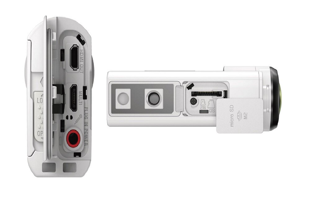 KAMERA SPORTOWA SONY FDRX3000RFDI EU AKA FGP1 Wodoodporność zabezpieczenie przed pyłem