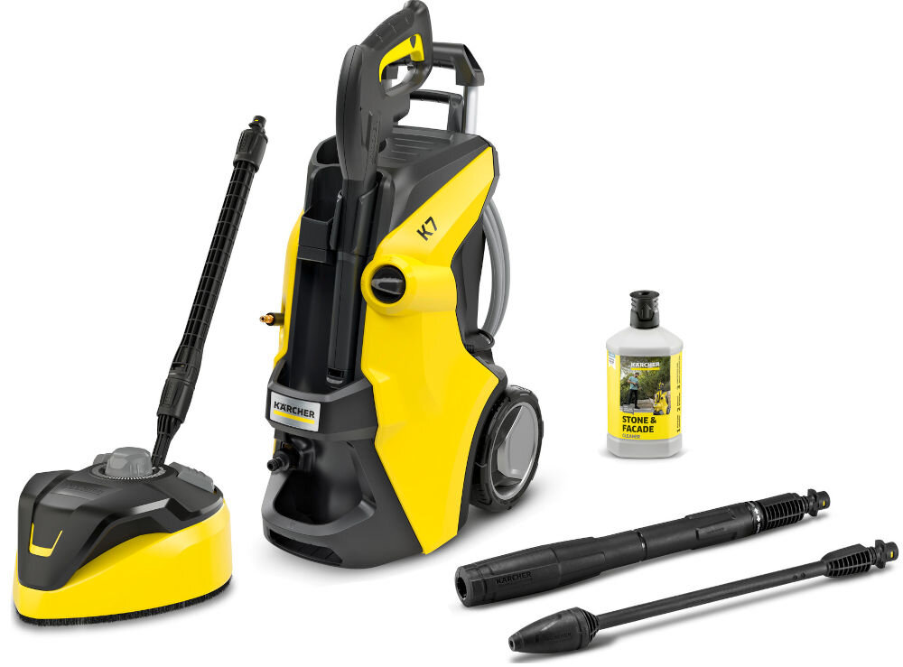 Myjka ciśnieniowa KARCHER K7 Power Flex Home 1.317-302.0 elementy zestaw wyposażenie