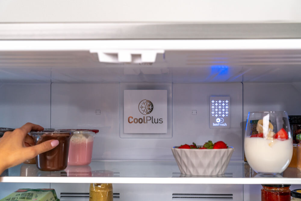 Lodówka GRUNDIG GQN21235XRN Side by Side No Frost 182cm Czarna no frost cool plus