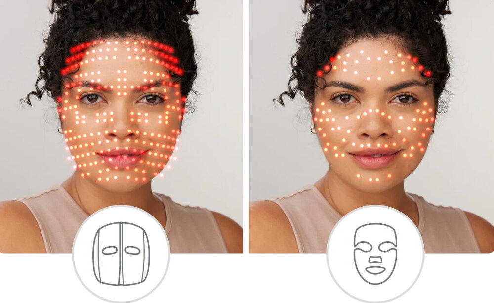 Maska do twarzy THERABODY Theraface mask bez zmarszczek bez plam cera 