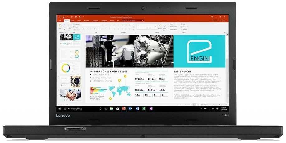 Laptop Biznesowy LENOVO ThinkPad L470