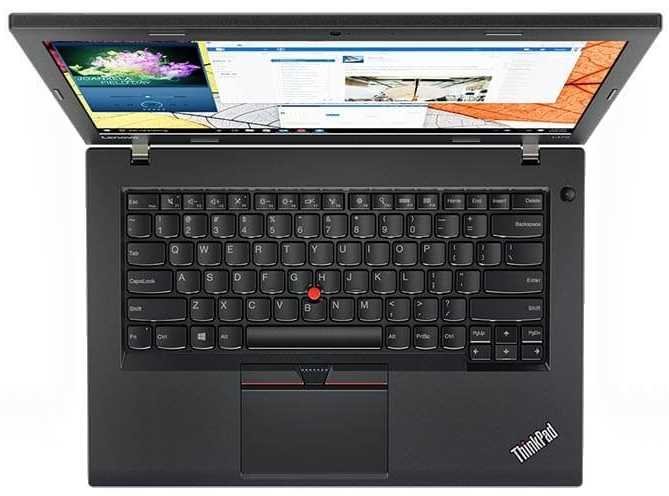 Laptop Biznesowy LENOVO ThinkPad L470 - Dysk SSD