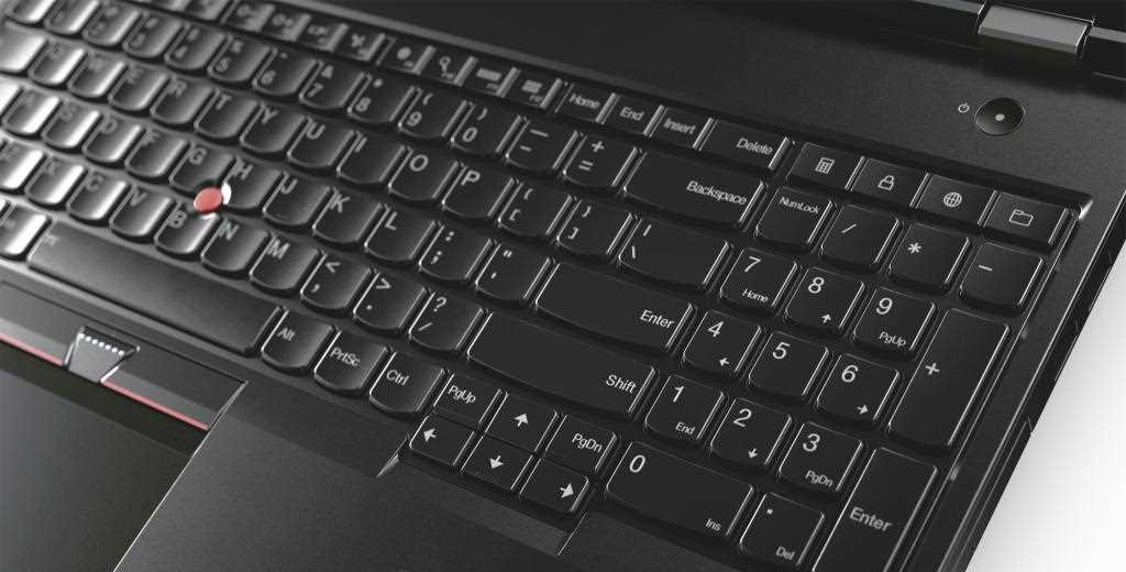 Laptop Biznesowy LENOVO ThinkPad L470 - Klawiatura