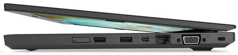 Laptop Biznesowy LENOVO ThinkPad L470 - Złącza