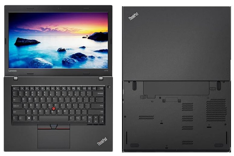 Laptop Biznesowy LENOVO ThinkPad L470 - Windows