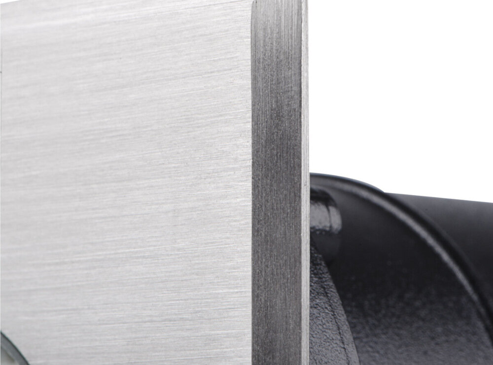 Oprawa najazdowa KANLUX Berg DL-10L 7173 Srebrny solidna konstrukcja z wysokiej jakosci stali szyba ochronna ze szkla hartowanego ochronna ramka ze stali nierdzewnej nacisk do 500 kg