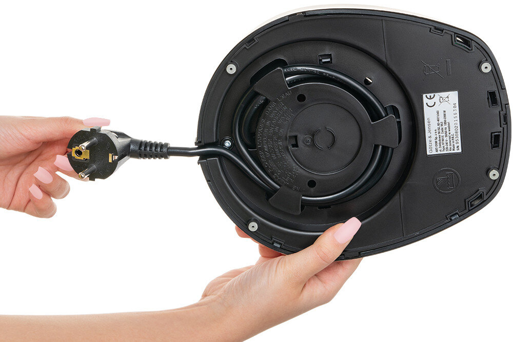 Czajnik GÖTZE & JENSEN KT901X Inox pojemność 1.7L regulacja temperatury wyświetlacz LED