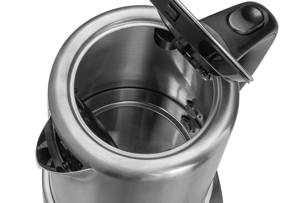 Czajnik GÖTZE & JENSEN KT901X Inox pojemność 1.7L regulacja temperatury wyświetlacz LED