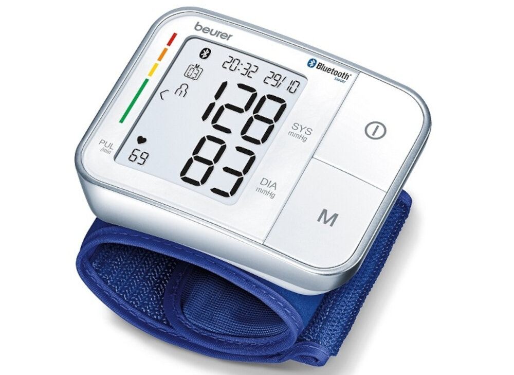 Ciśnieniomierz BEURER BC 57 samodzielnie monitorować ciśnienia krwi wysokość pulsu prosty w obsłudze automatycznie