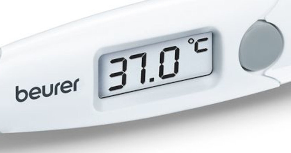 Termometr BEURER FT 15 Łatwa obsługa Wyraźny ekran LCD wysokość wynik odczyt Intuicyjna obsługa
