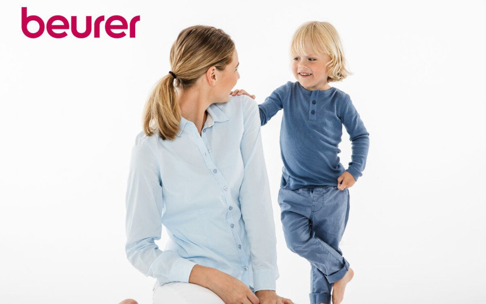 Termometr BEURER FT 15 Energooszczędne zasilanie Zasilanie bateryjne 1,5 V typu LR41  Automatyczne wyłączanie