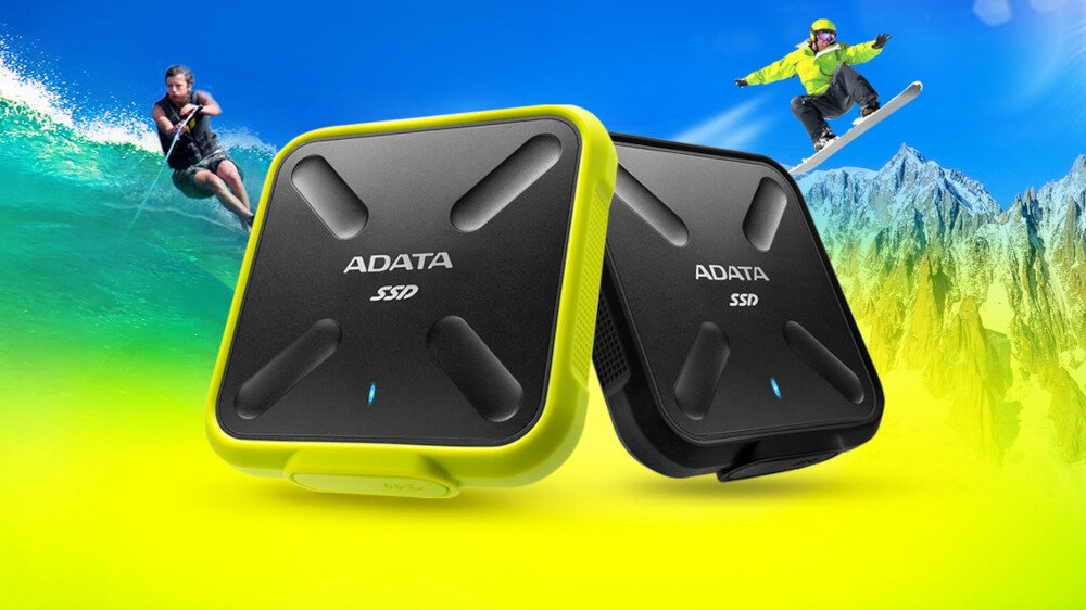 Dysk ADATA External SD700 - pojemność