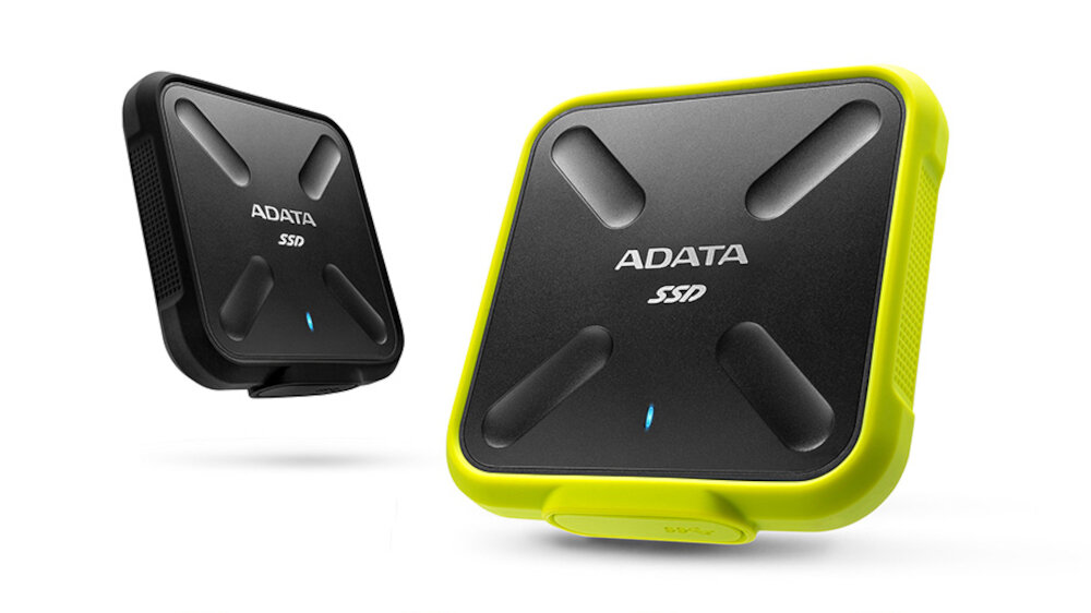 Dysk ADATA External SD700 - predkosc zapisu