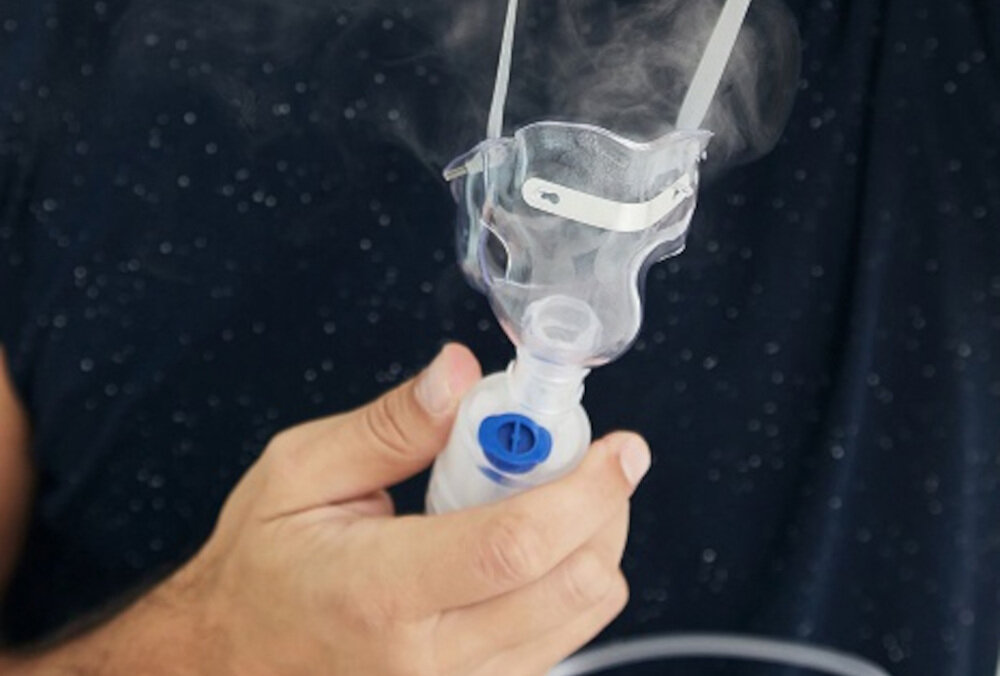 Inhalator nebulizator pneumatyczny BEURER IH 21 zdjęcie lifestyle Dla całej rodziny cała rodzina,