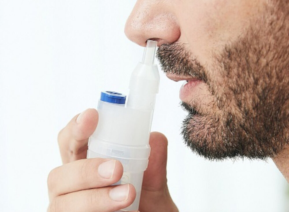 Inhalator nebulizator pneumatyczny BEURER IH 21 zdjęcie lifestyle Łatwe utrzymanie higieny do dezynfekcji Czyste akcesoria zachowanie odpowiedniej higieny
