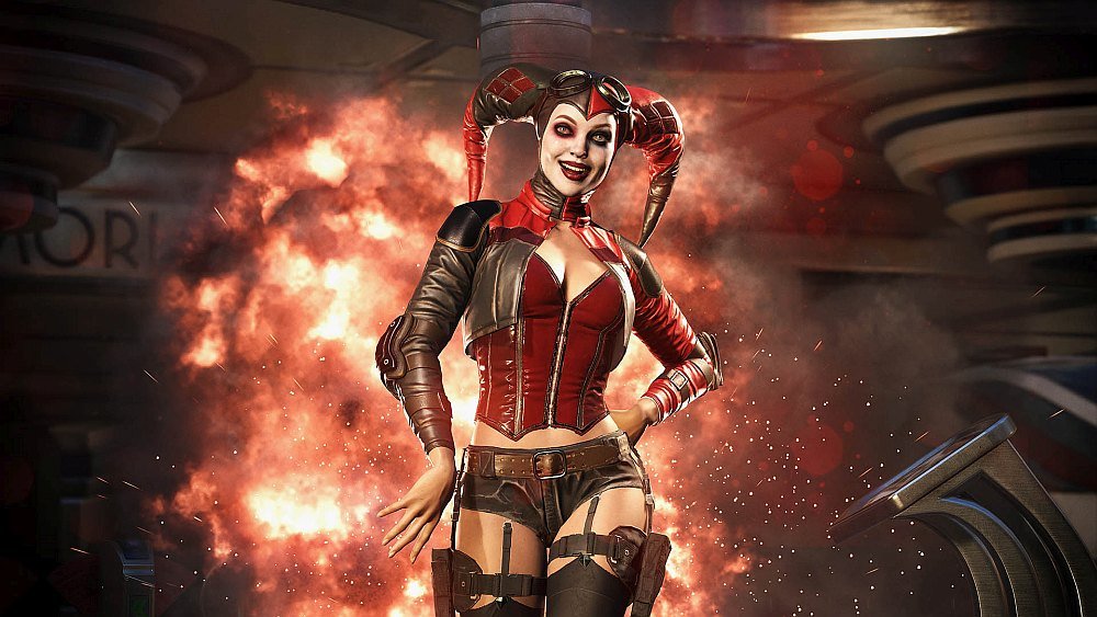 Injustice 2 gra postacie