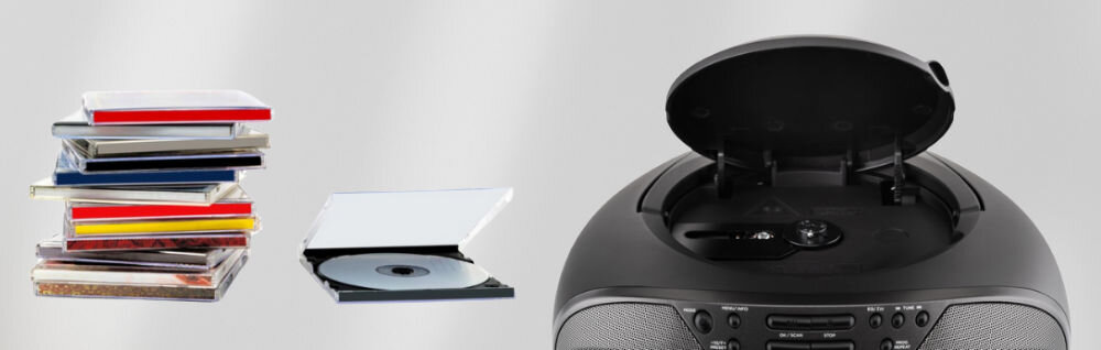 Radioodtwarzacz JVC RD-E664B-DAB+ Bluetooth Czarny tuner dab+ tuner fm do 80 stacji