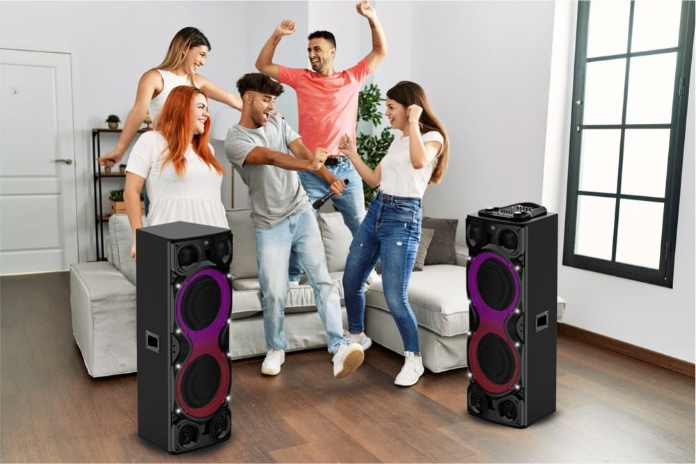 Power audio MANTA Minos Pro  opis