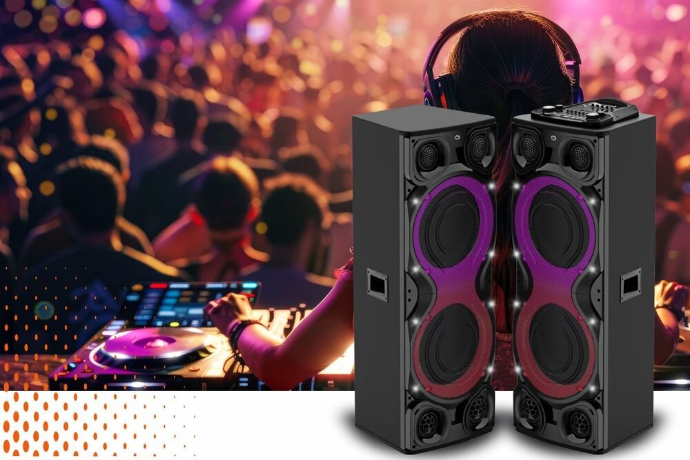 Power audio MANTA Minos Pro dźwięk