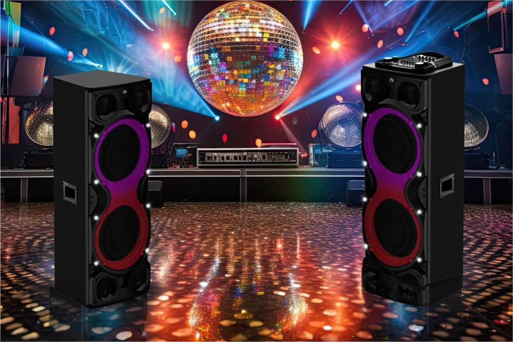 Power audio MANTA Minos Pro BASS