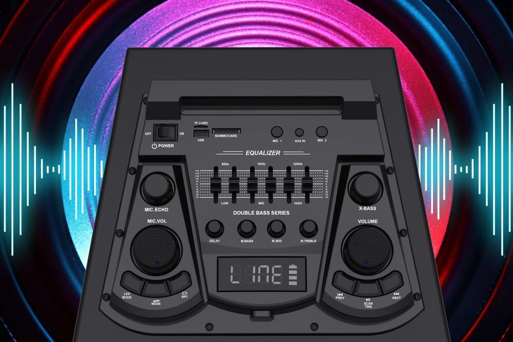 Power audio MANTA Minos Pro Equalizer