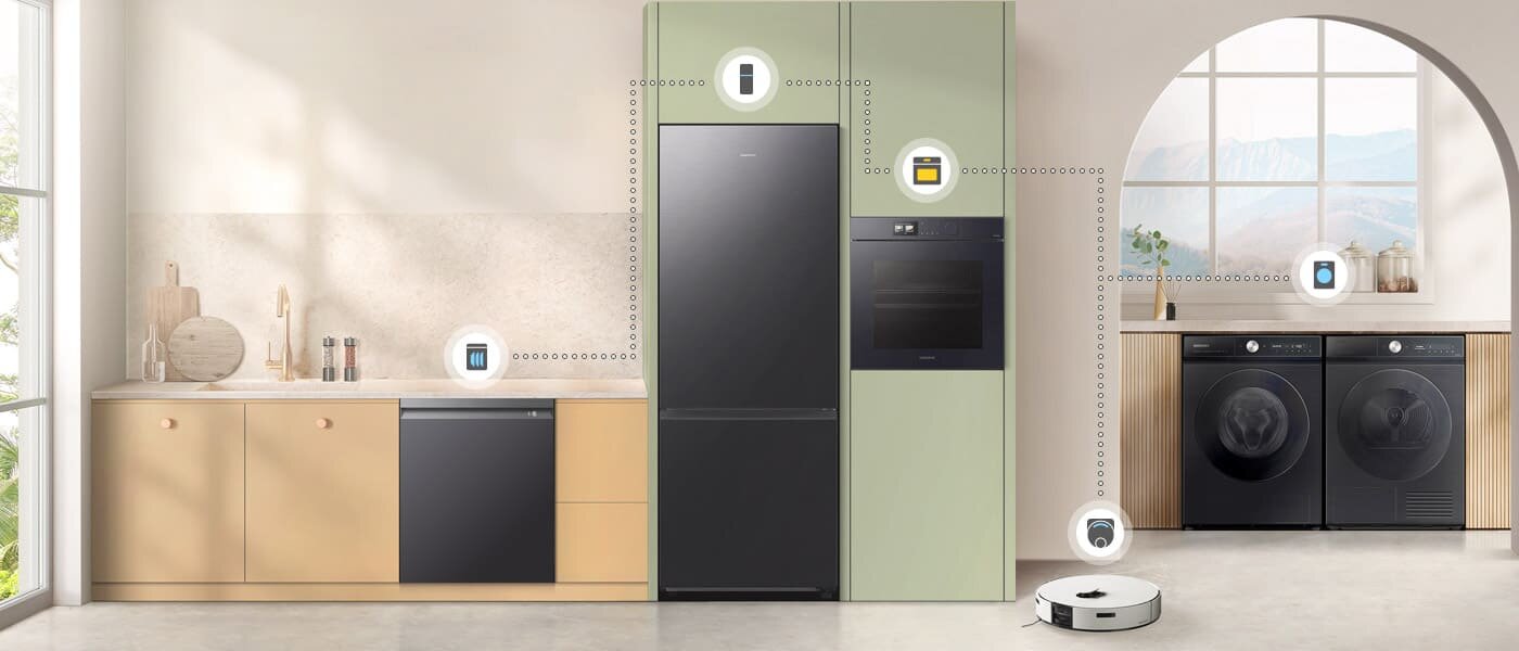 Zobacz, jak urządzenia Samsung współpracują ze sobą, ułatwiając Ci codzienne obowiązki Zobacz, jak urządzenia Samsung współpracują ze sobą, ułatwiając Ci codzienne obowiązki