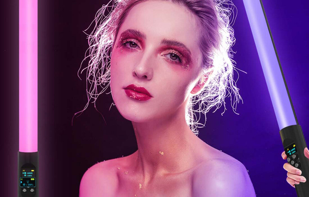 Lampa fotograficzna PULUZ PU3550R RGB atmosfera 