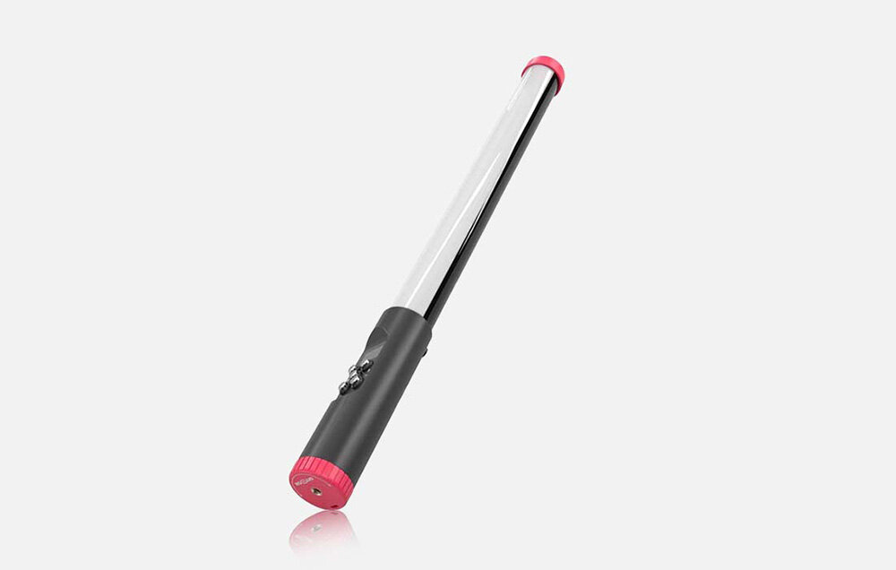 Lampa fotograficzna PULUZ PU3550R RGB konstrukcja 