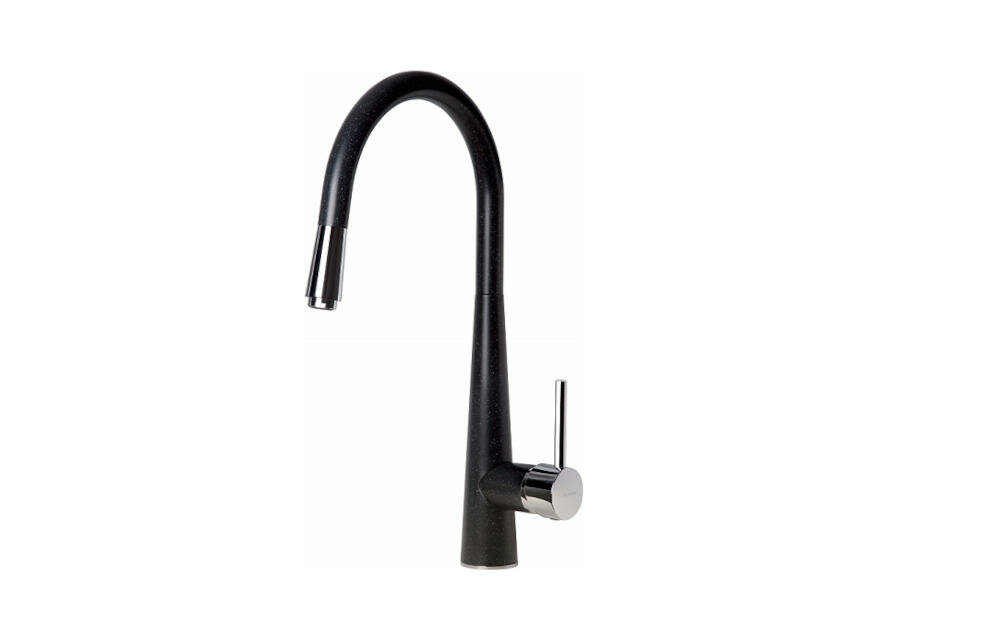 DEANTE Aster BCA 272M bateria kuchenna ozdoba element zlewozmywak stojąca jednodźwigniowa wylewka zmywanie funkcjonalność