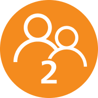 2 profile użytkownika - ikonka