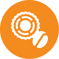 Wytrzymały młynek ceramiczny - ikonka