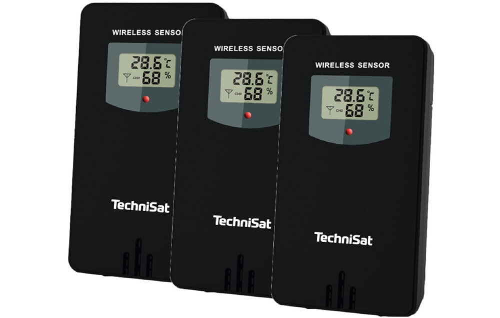 Stacja pogody TECHNISAT Imeteo X4 alarm oblodzeniowy czujniki uzytkowanie