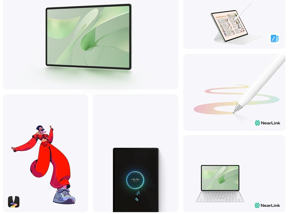 Tablet HUAWEI MatePad 12X  cechy 