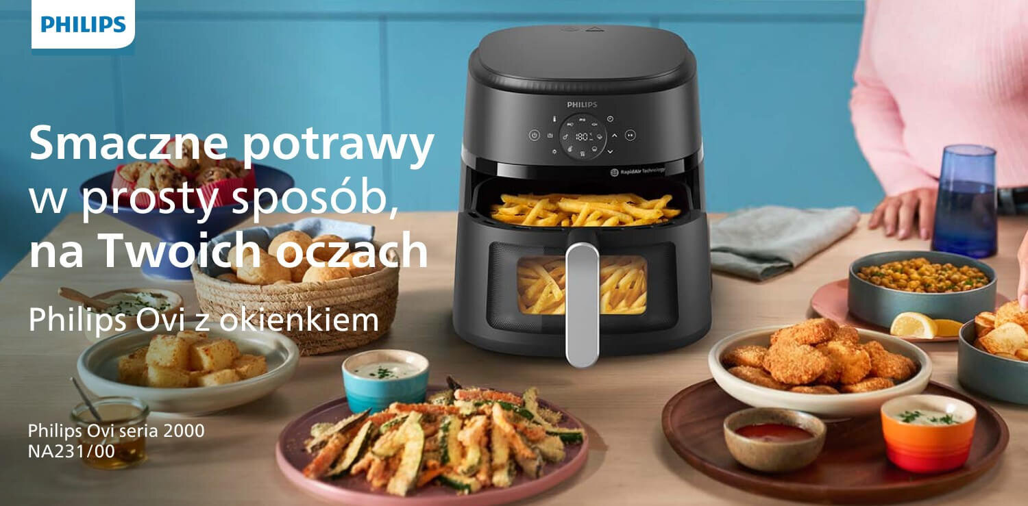 Philips Ovi seria 2000 NA231/00 z oferty Media Expert