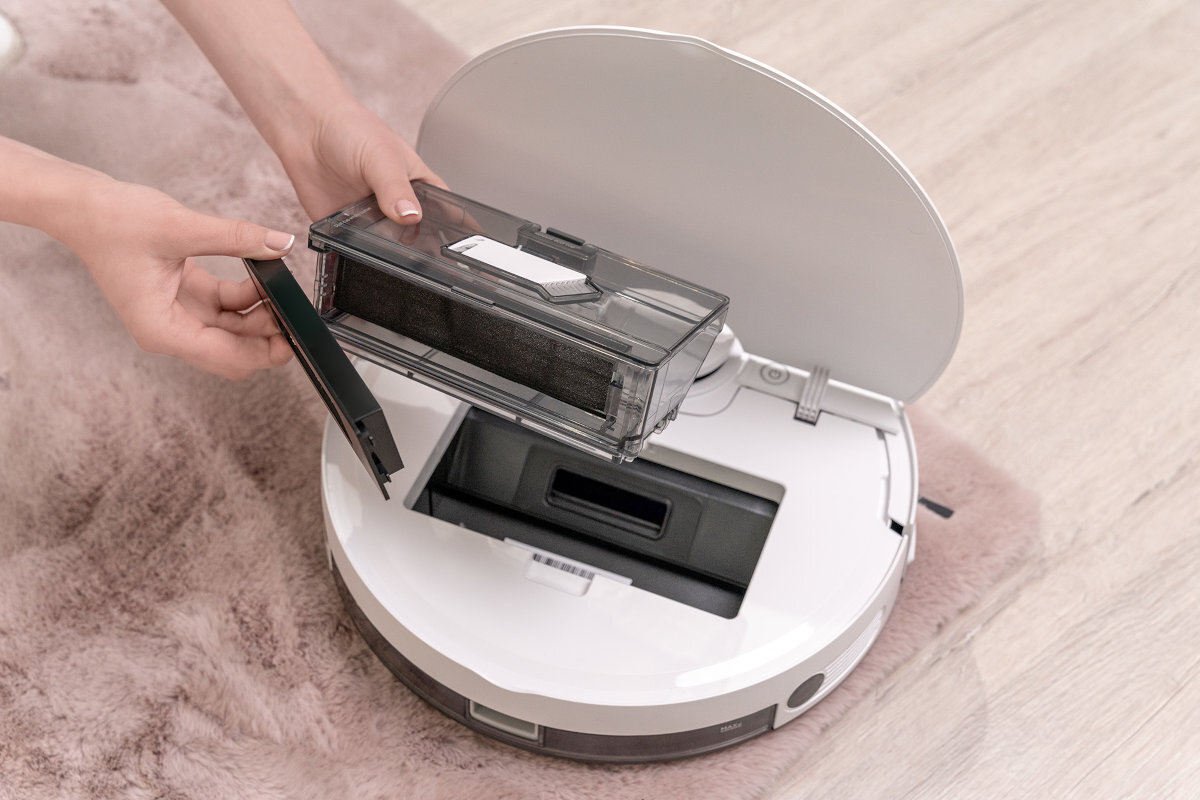 Robot sprzatajacy SETTI+ RV800 moc